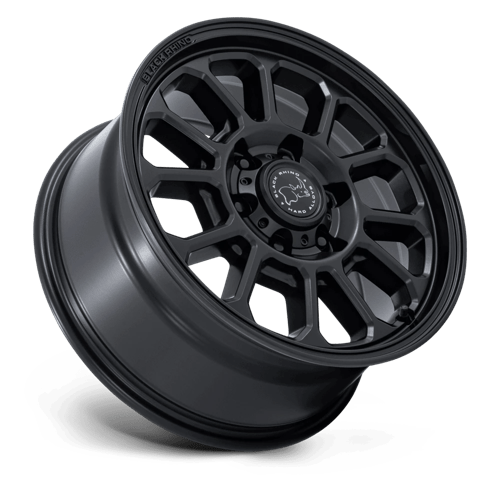 Black Rhino Hard Alloys Br033 Alta 17X8 +32 Matte Black