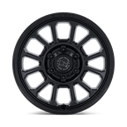 Black Rhino Hard Alloys Br033 Alta 17X8 +32 Matte Black