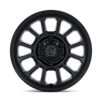 Black Rhino Hard Alloys Br033 Alta 17X8 +32 Matte Black