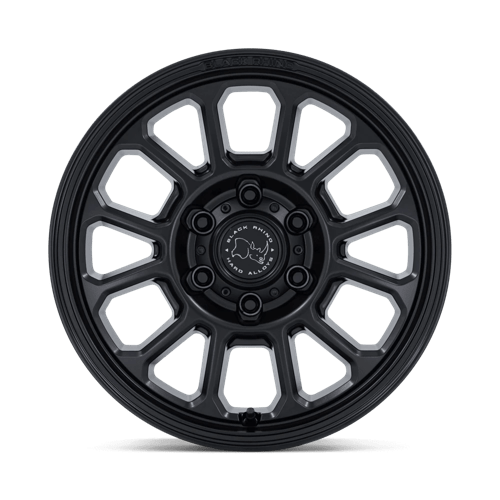 Black Rhino Hard Alloys Br033 Alta 17X8 +32 Matte Black