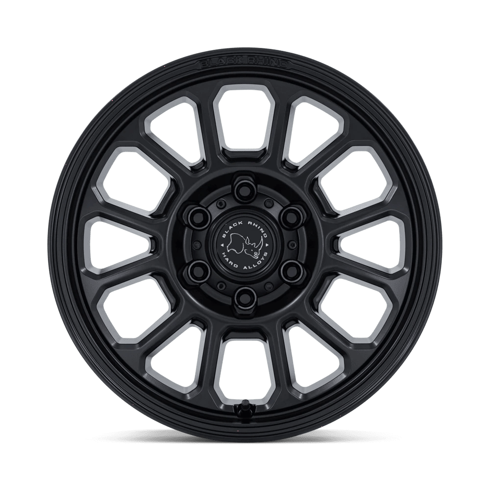 Black Rhino Hard Alloys Br033 Alta 18X8 +50 Matte Black