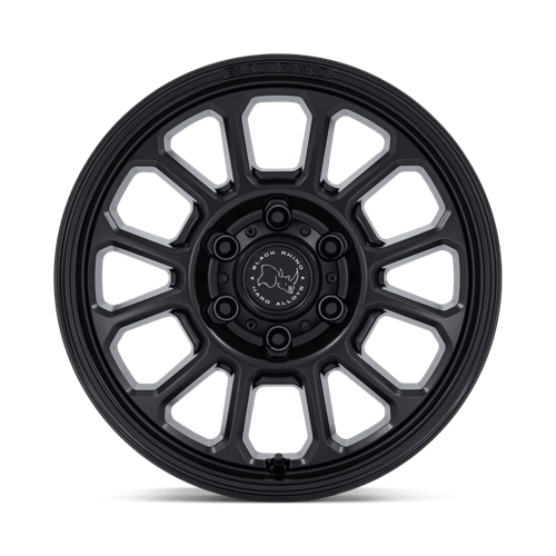 Black Rhino Hard Alloys Br033 Alta 17X8 +32 Matte Black