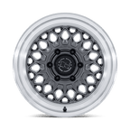 Black Rhino Hard Alloys Br034 Graz 17X8.5 +0 Gloss Gunmetal W/ Machined Lip