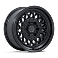 Black Rhino Hard Alloys Br034 Graz 17X8.5 +0 Matte Black