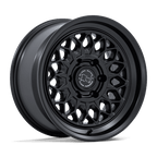 Black Rhino Hard Alloys Br034 Graz 17X8.5 +25 Matte Black