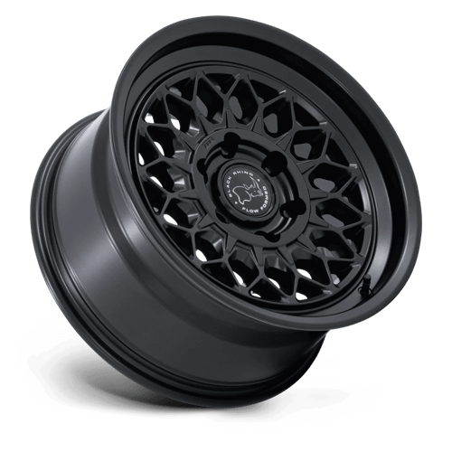 Black Rhino Hard Alloys Br034 Graz 17X8.5 +0 Matte Black