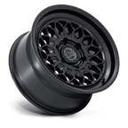 Black Rhino Hard Alloys Br034 Graz 17X8.5 +25 Matte Black