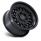 Black Rhino Hard Alloys Br034 Graz 17X8.5 +25 Matte Black