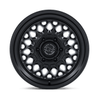 Black Rhino Hard Alloys Br034 Graz 17X8.5 +25 Matte Black