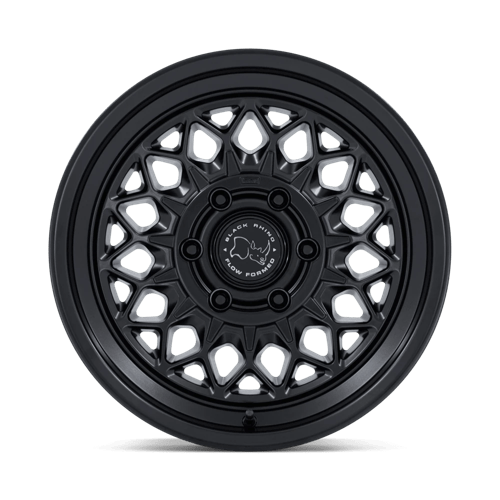 Black Rhino Hard Alloys Br034 Graz 17X8.5 +25 Matte Black
