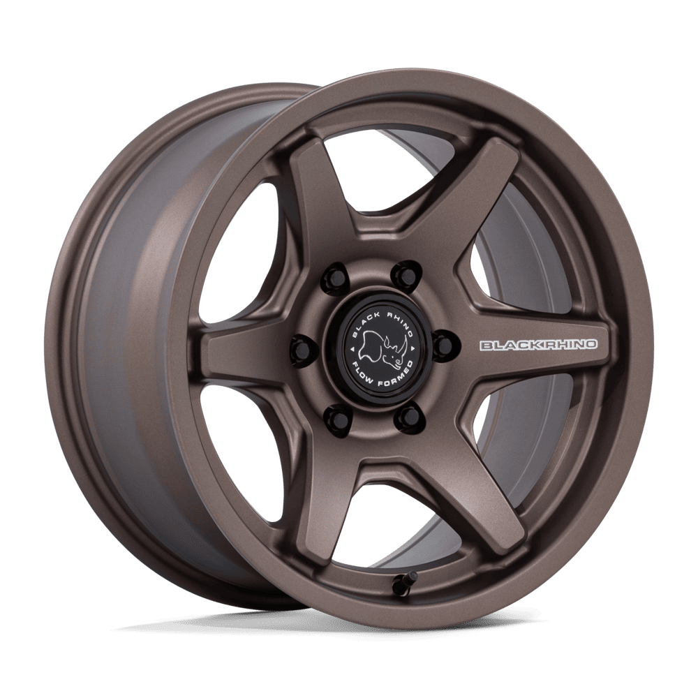 Black Rhino Hard Alloys Br035 Kuma 17X8.5 +25 Burnt Bronze