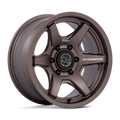 Black Rhino Hard Alloys Br035 Kuma 17X8.5 +25 Burnt Bronze