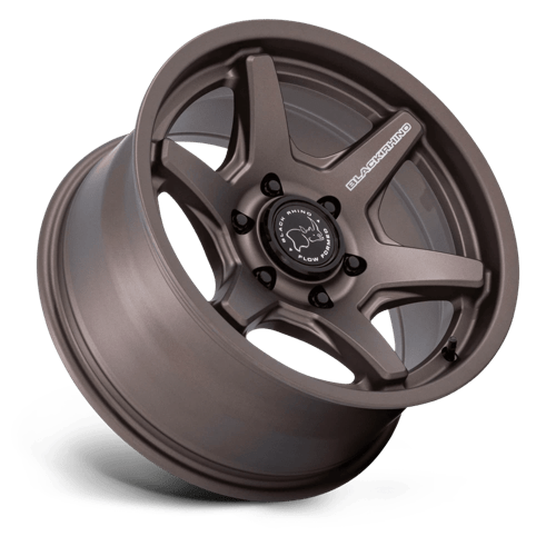 Black Rhino Hard Alloys Br035 Kuma 17X8.5 +25 Burnt Bronze