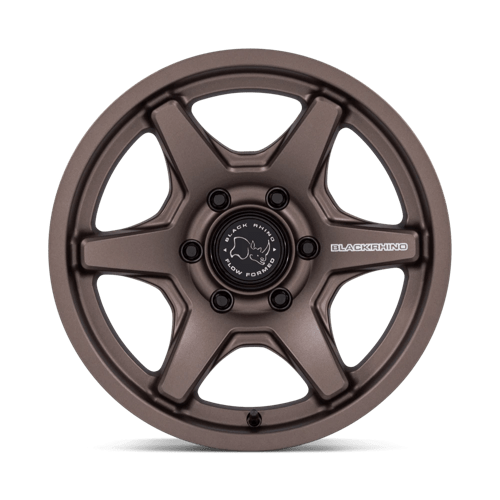 Black Rhino Hard Alloys Br035 Kuma 17X8.5 +0 Burnt Bronze