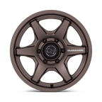 Black Rhino Hard Alloys Br035 Kuma 17X8.5 +25 Burnt Bronze