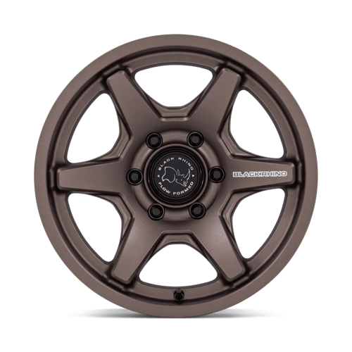 Black Rhino Hard Alloys Br035 Kuma 17X8.5 +25 Burnt Bronze