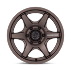 Black Rhino Hard Alloys Br035 Kuma 17X8.5 +25 Burnt Bronze