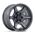Black Rhino Hard Alloys Br035 Kuma 17X8.5 +25 Gloss Gunmetal