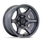 Black Rhino Hard Alloys Br035 Kuma 17X8.5 +25 Gloss Gunmetal