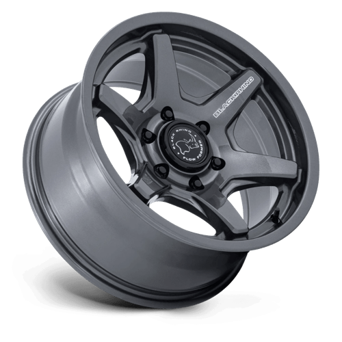 Black Rhino Hard Alloys Br035 Kuma 17X8.5 +0 Gloss Gunmetal