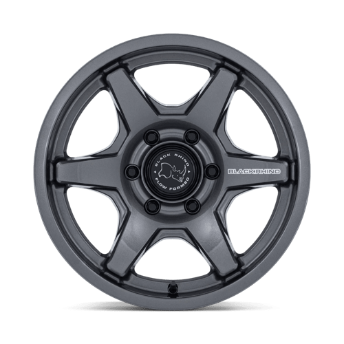Black Rhino Hard Alloys Br035 Kuma 17X8.5 +25 Gloss Gunmetal
