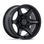 Black Rhino Hard Alloys Br035 Kuma 17X8.5 +0 Matte Black