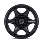 Black Rhino Hard Alloys Br035 Kuma 17X8.5 +0 Matte Black