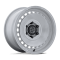 Black Rhino Hard Alloys Br036 Basin 17X8.5 +25 Grayspace