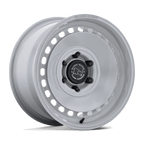Black Rhino Hard Alloys Br036 Basin 17X8.5 +0 Grayspace