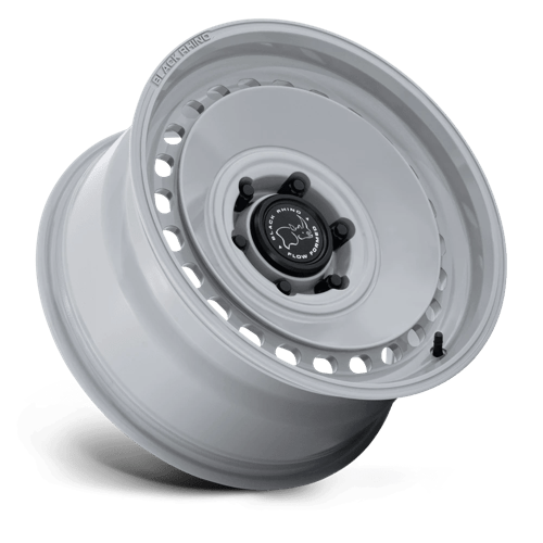 Black Rhino Hard Alloys Br036 Basin 17X8 +32 Grayspace