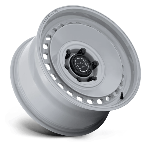 Black Rhino Hard Alloys Br036 Basin 17X8 +32 Grayspace