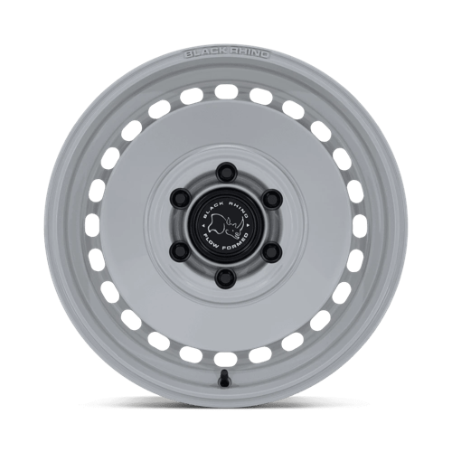 Black Rhino Hard Alloys Br036 Basin 17X8 +32 Grayspace