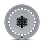 Black Rhino Hard Alloys Br036 Basin 17X8.5 +25 Grayspace