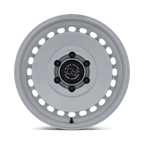 Black Rhino Hard Alloys Br036 Basin 17X8.5 +0 Grayspace