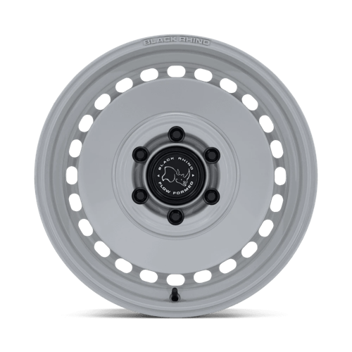 Black Rhino Hard Alloys Br036 Basin 17X8.5 +0 Grayspace