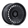 Black Rhino Hard Alloys Br036 Basin 17X8.5 +25 Matte Black