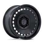 Black Rhino Hard Alloys Br036 Basin 17X8.5 +25 Matte Black