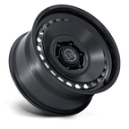 Black Rhino Hard Alloys Br036 Basin 17X8.5 +25 Matte Black