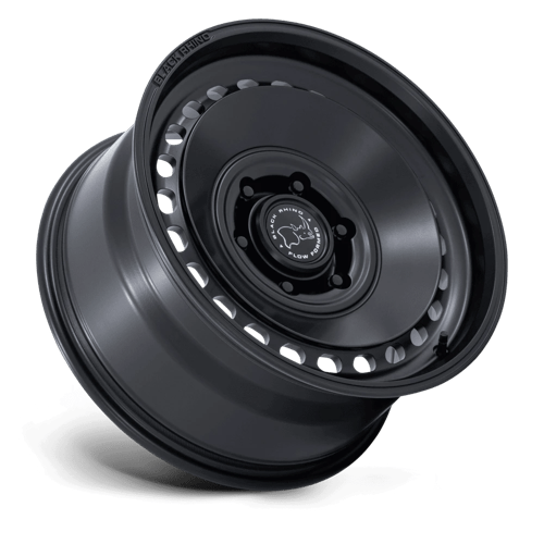Black Rhino Hard Alloys Br036 Basin 17X8 +32 Matte Black