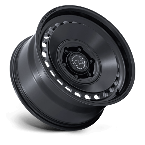 Black Rhino Hard Alloys Br036 Basin 17X8.5 +0 Matte Black