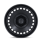 Black Rhino Hard Alloys Br036 Basin 17X8 +32 Matte Black