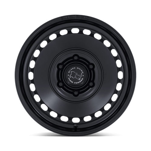 Black Rhino Hard Alloys Br036 Basin 17X8.5 +0 Matte Black