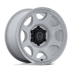 Black Rhino Hard Alloys Br037 Tembo 17X8.5 +25 Grayspace