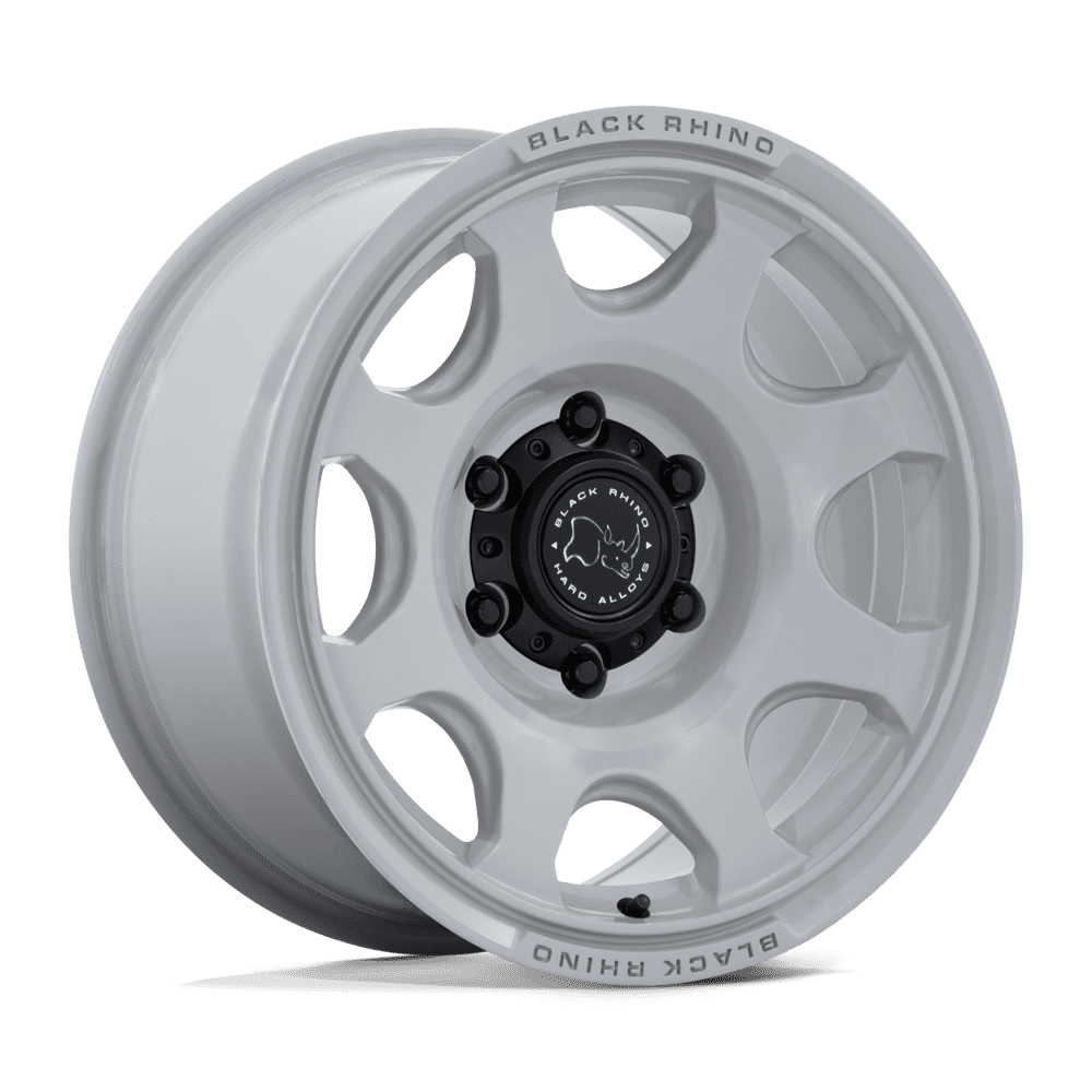 Black Rhino Hard Alloys Br037 Tembo 17X8.5 +0 Grayspace
