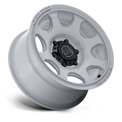 Black Rhino Hard Alloys Br037 Tembo 18X9 +12 Grayspace