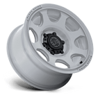 Black Rhino Hard Alloys Br037 Tembo 17X8.5 +25 Grayspace