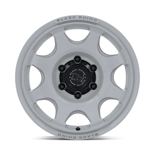 Black Rhino Hard Alloys Br037 Tembo 17X8.5 +25 Grayspace