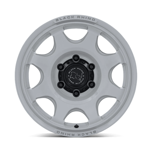 Black Rhino Hard Alloys Br037 Tembo 18X9 +12 Grayspace