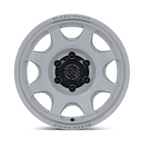 Black Rhino Hard Alloys Br037 Tembo 18X9 +12 Grayspace