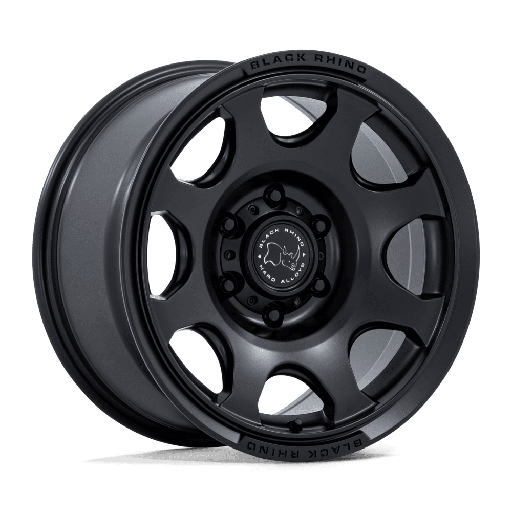Black Rhino Hard Alloys Br037 Tembo 18X9 +12 Matte Black